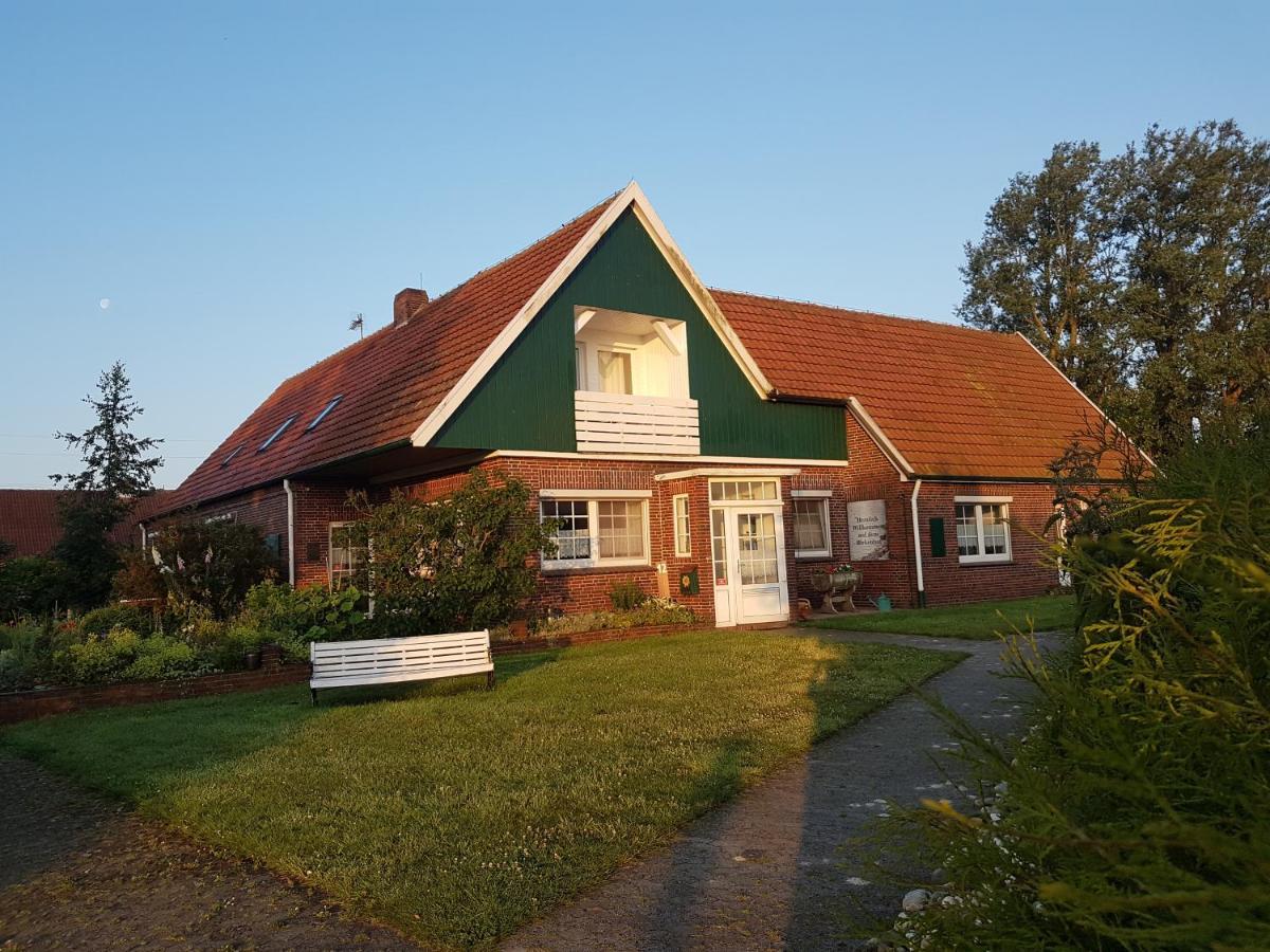 Birkenhof Neuharlingersiel Apartamento Exterior foto
