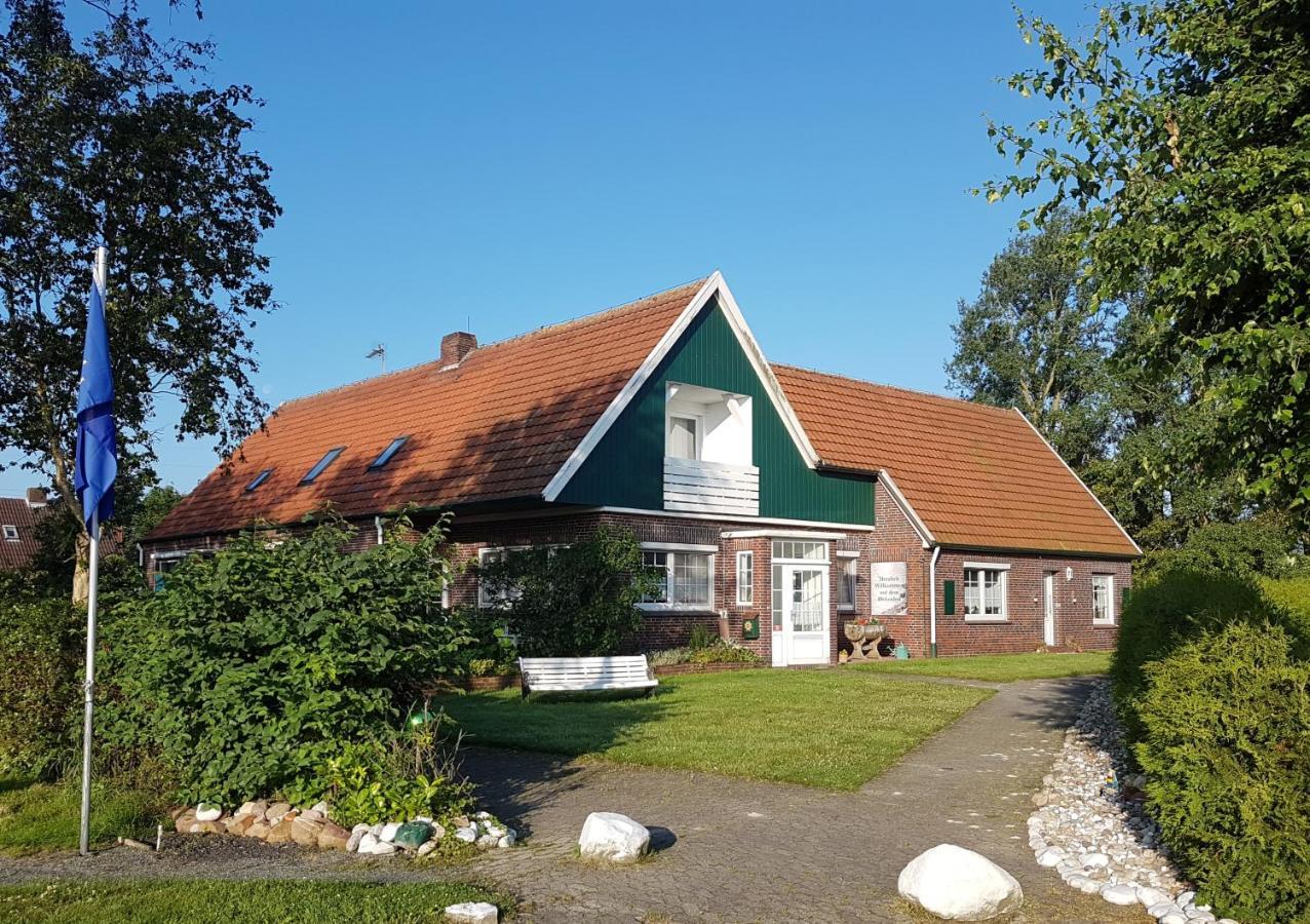 Birkenhof Neuharlingersiel Apartamento Exterior foto
